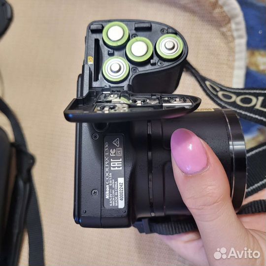 Фотоаппарат Nikon coolpix L330