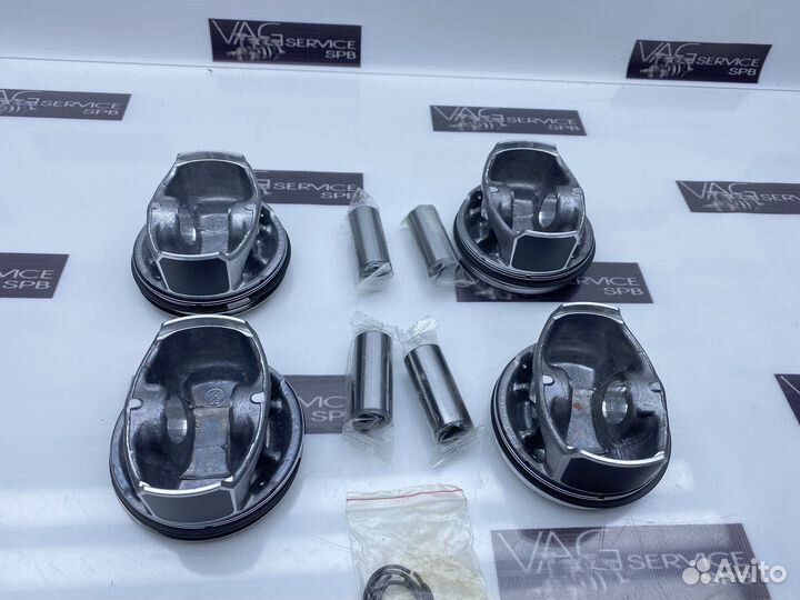 К-кт новых поршней +0.50 VW VAG EA211 1.6 CWV cwva