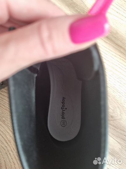 Ботинки демисезонные для девочки