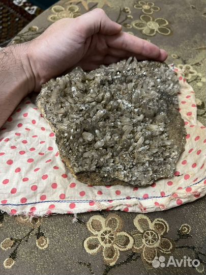 Кальцит друза