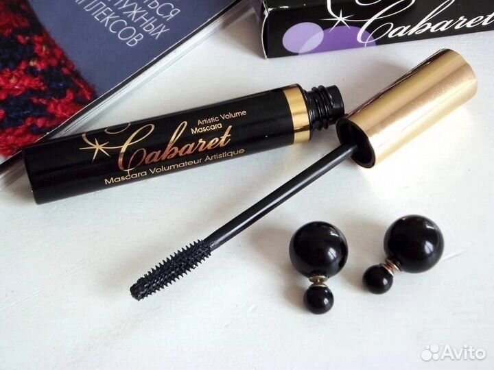 Тушь для ресниц cabaret косметика