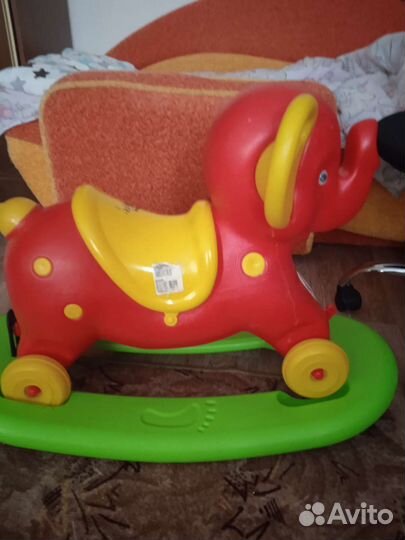 Качалка слоник