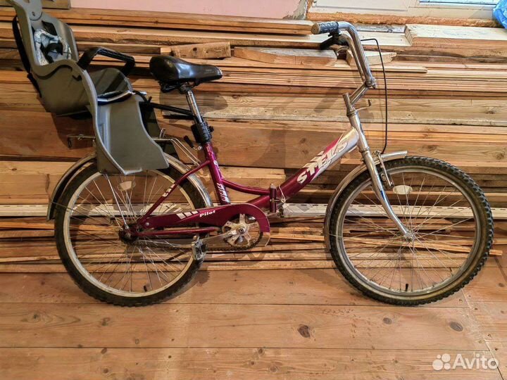 Велосипед Stels pilot 720