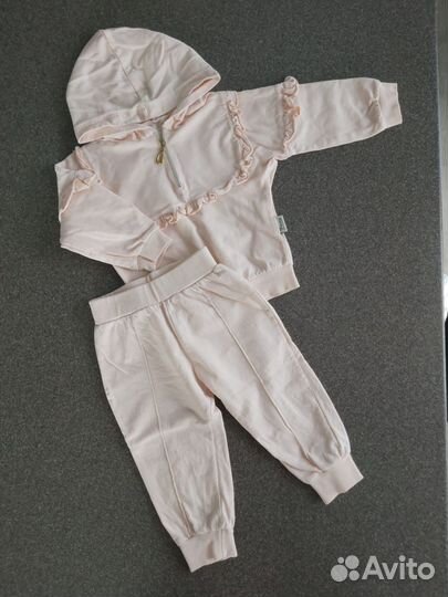 Трикотажный костюм, 74р-р