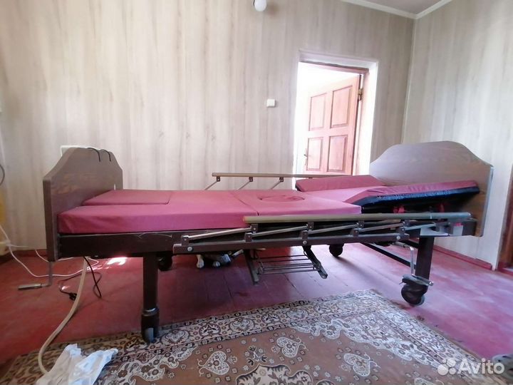 Кровать для лежачих больных