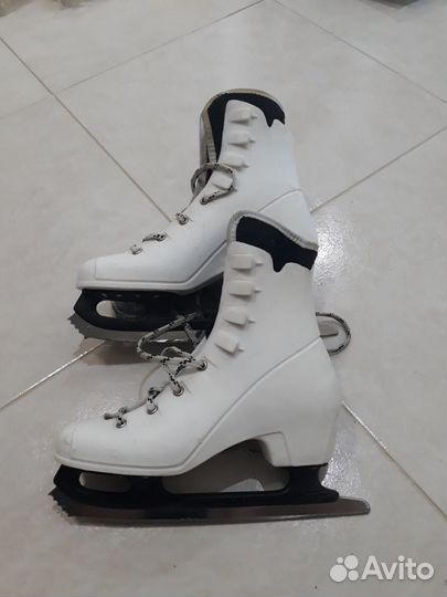 Коньки, размер 37, для подростков