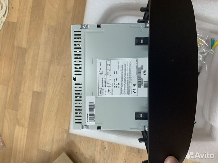 Штатная магнитола для hyundai h1