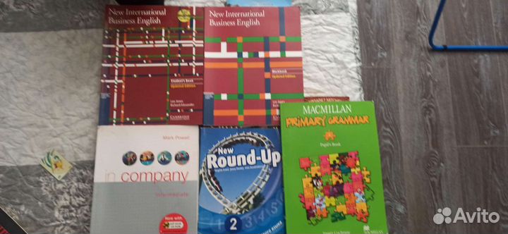 Книги на английском, учебники и словари по англ