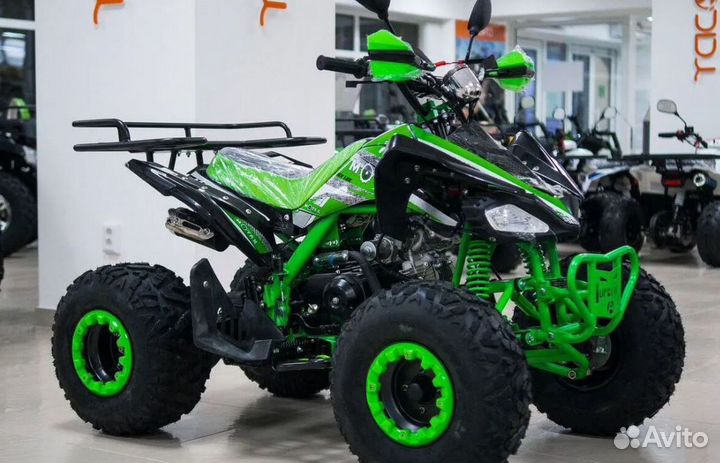 Детский квадроцикл. 3-6 лет