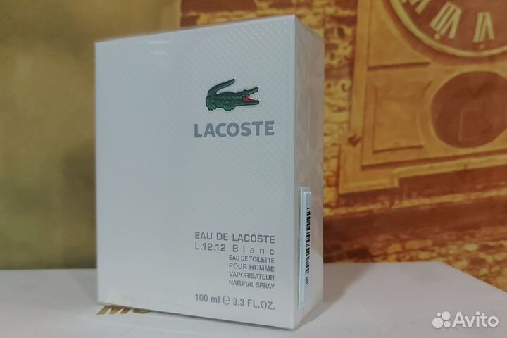Туалетная вода Lacoste L.12.12
