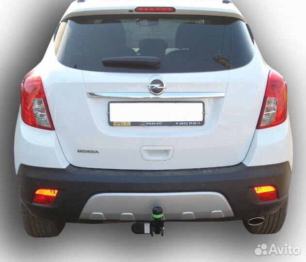 Фаркоп Opel Mokka (с 2010) (Лидер+)