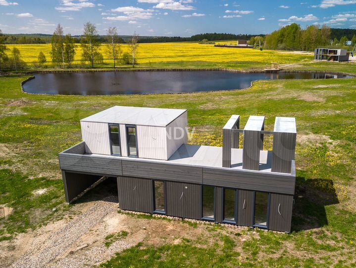 Дом 237 м² на участке 6 сот.