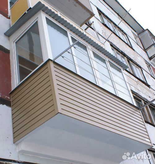 Балконы под ключ