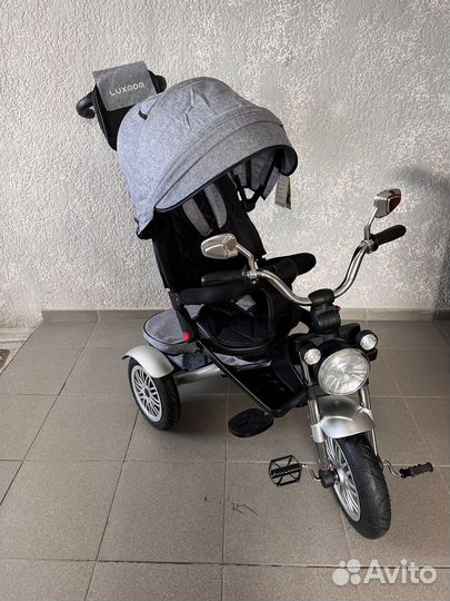 Велосипед трехколесный Luxmom 5199