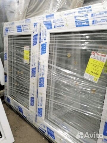 Готовые окна 1100х800 мм