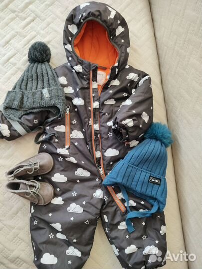 Детский комбинезон демисезонный 80