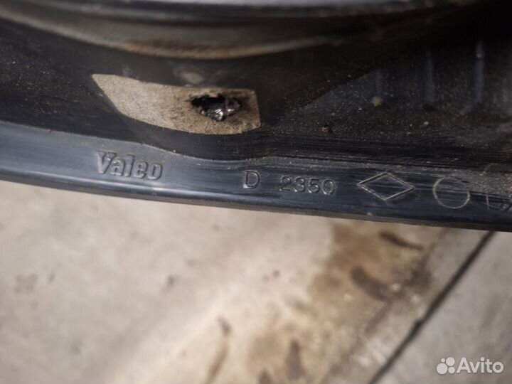 Задний правый фонарь Renault Clio 2 Symbol