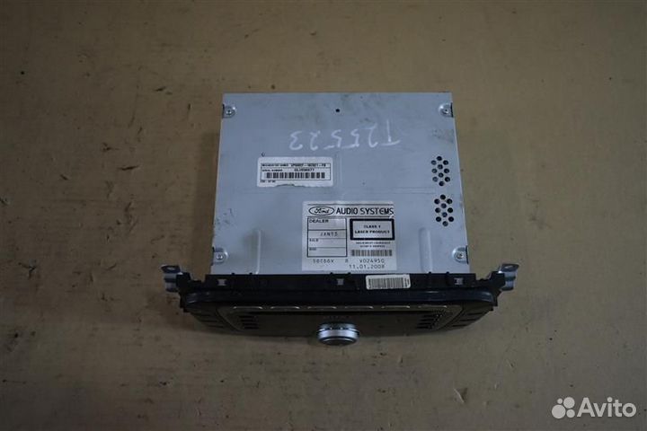 Магнитола штатная Ford Mondeo 4 поколение qxba