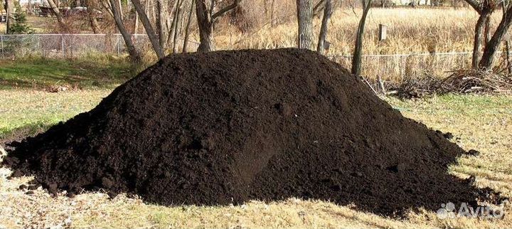 Чернозём, перегной, навоз