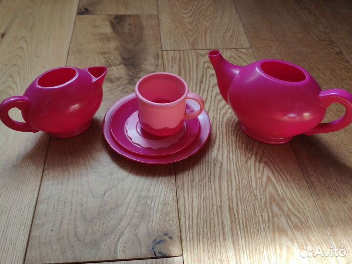 Детская посуда, игрушечная