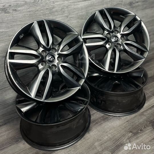 Оригинальные диски R19 5x114,3 Hyundai Santa Fe