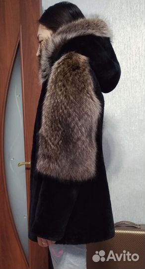 Продаётся мутоновая шуба