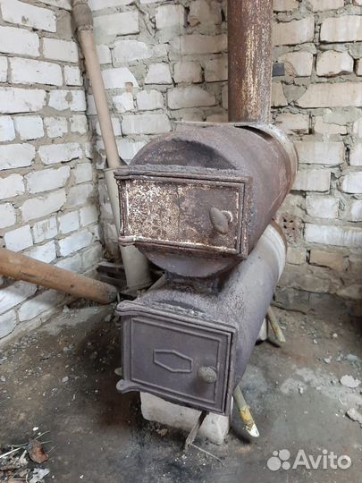 Печь буржуйка