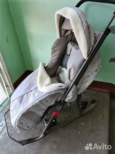 Санки коляска