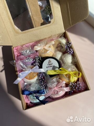 Подарочный набор, бомбочки для ванны