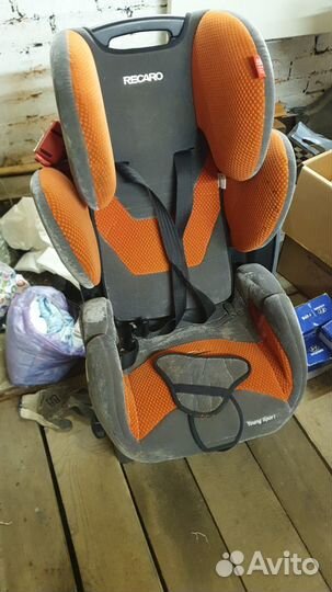 Детское автокресло recaro от 9 до 18 кг
