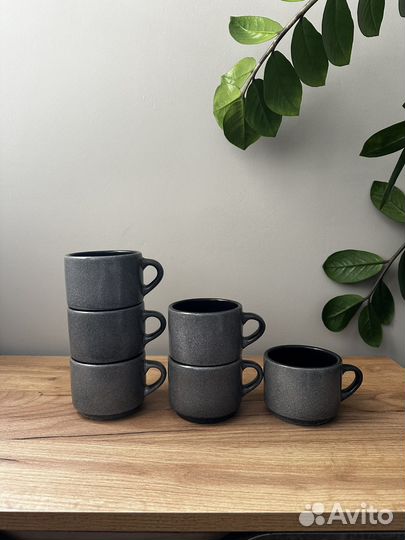 Набор чашек Борисовская керамика