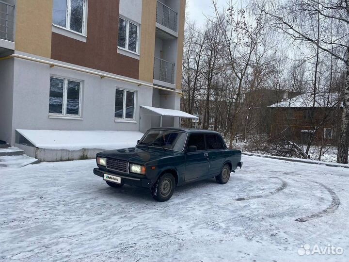 ВАЗ 2107 1.5 МТ, 2008, 101 000 км