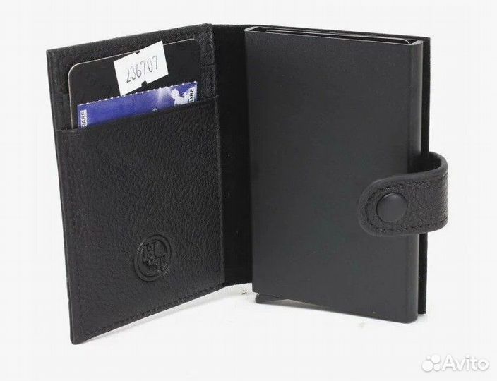 Картхолдер кредитница с rfid защитой 163-22 Black