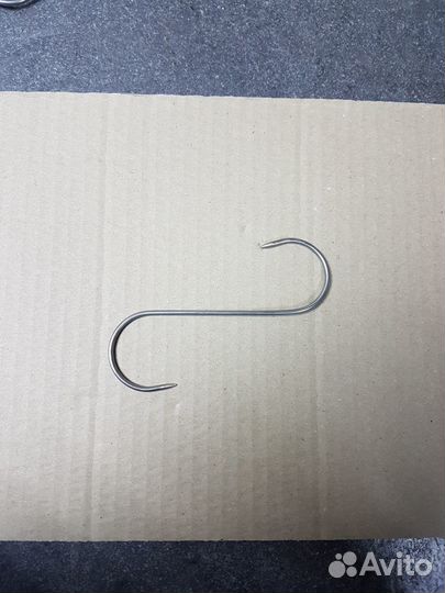 Крючки для коптильни из нержавейки