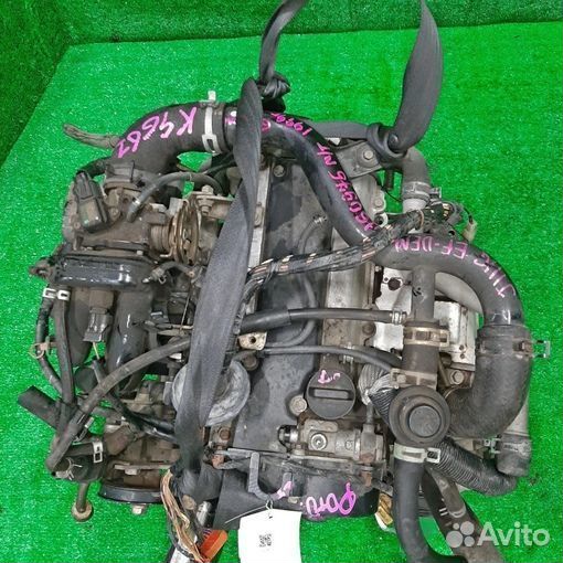 Двигатель в сборе двс daihatsu terios KID J111G EF