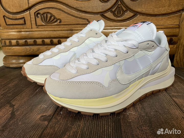 Кроссовки nike cortez sacai