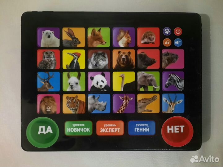 Детский обучающий планшет