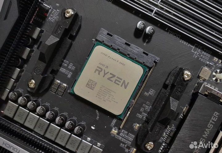 Ryzen 5 3600, 3950 MHz (39.5 x 100) отл состоянии