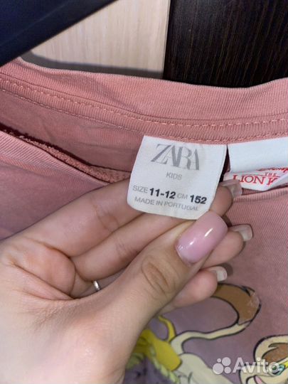 Футболка zara kids