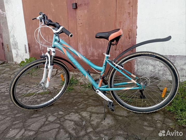 Велосипед скоростной подростковый бу