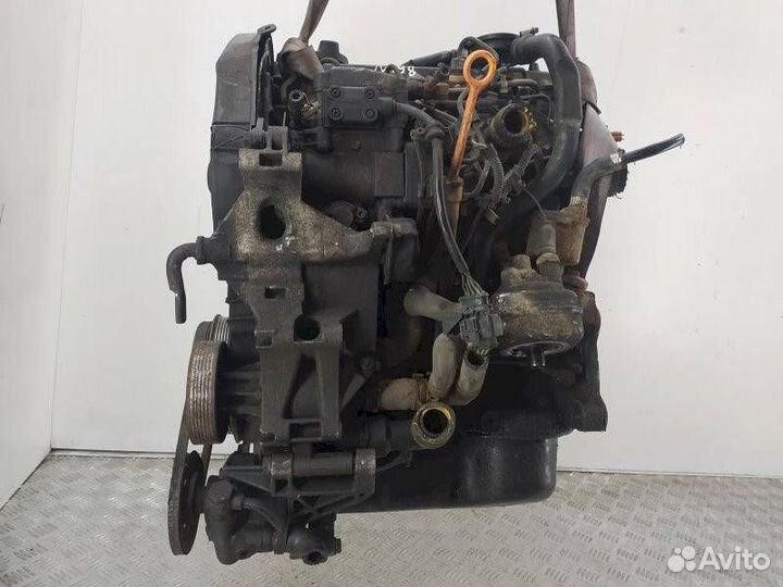 Двигатель Volkswagen Caddy 2