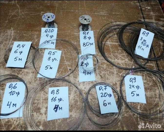 Проволока ортодоническая для поводков, рыболовных