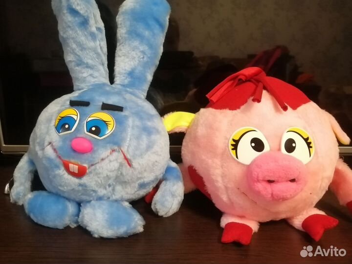 Смешарики мягкие игрушки