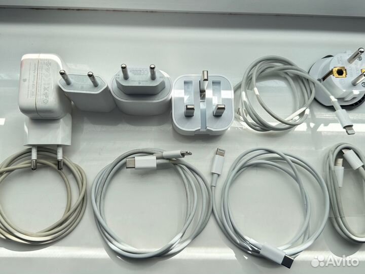 Блок зарядки и провод Apple 20w 10w