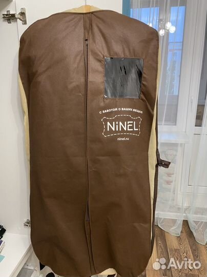 Шуба норковая с капюшоном