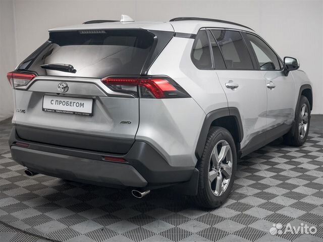 Toyota RAV4 2.0 CVT, 2021, 495 км