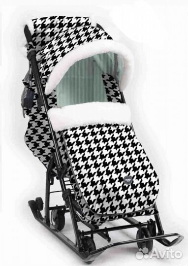 Коляска санки детские Nika Детям 7-5 (новые)