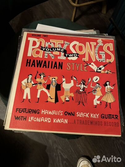 Hawaiian style lp