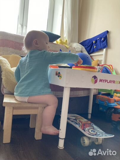 My play room стол песочный с подсветкой
