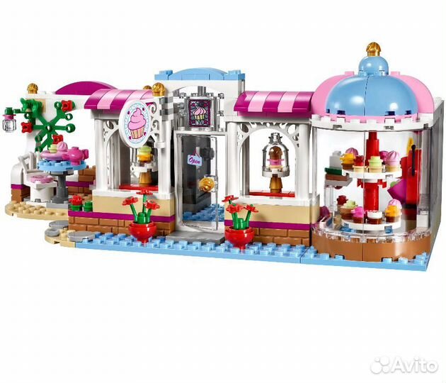 Конструктор. Friends 10496 Кондитерская